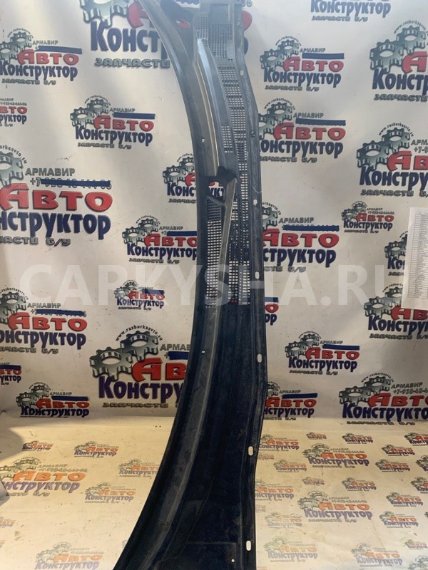 Жабо (решетка под лобовое стекло) Mitsubishi Outlander 