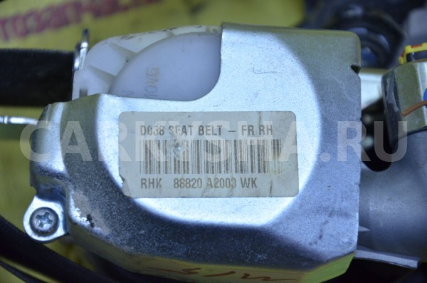 Ремень безопасности с пиропатроном Kia Cee'd 