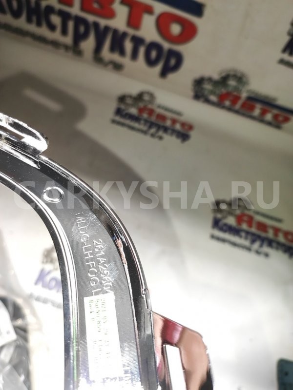 Накладка противотуманной фары Renault Logan 