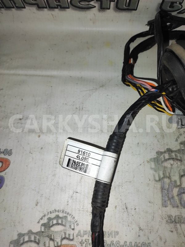 Проводка двери Hyundai Solaris 