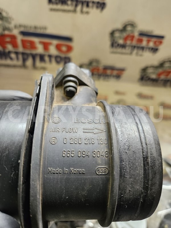 Датчик массового расхода воздуха Ssang Yong Actyon 