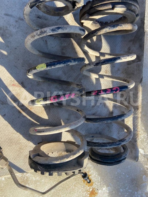 Пружины задние комплект(2шт) Hyundai Getz I рестайлинг (2005—2011) Hyundai Getz оригинальный номер 553301C011