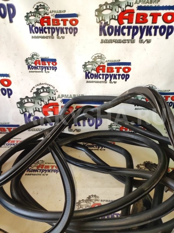 Комплект уплотнительных резинок дверных проёмов кузова Chevrolet Cruze 