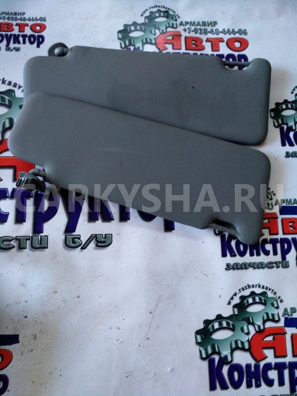 Козырек солнцезащитный Renault Logan 