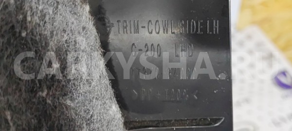 Накладка на порог передняя левая SsangYong Actyon Ssang Yong Actyon 