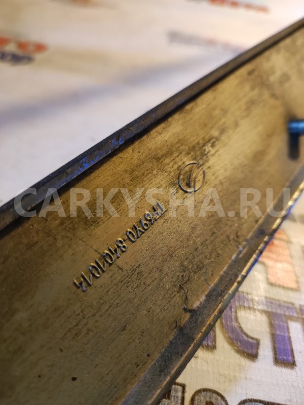 накладка бампера Chevrolet Lanos 