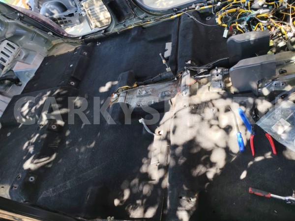 Ковролин салона SsangYong Actyon D20DTF 2011 Ssang Yong Actyon 