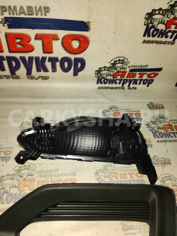 Фара противотуманная Hyundai Solaris 