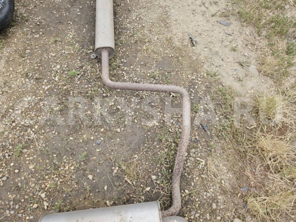 Глушитель в сборе Chevrolet Cruze 