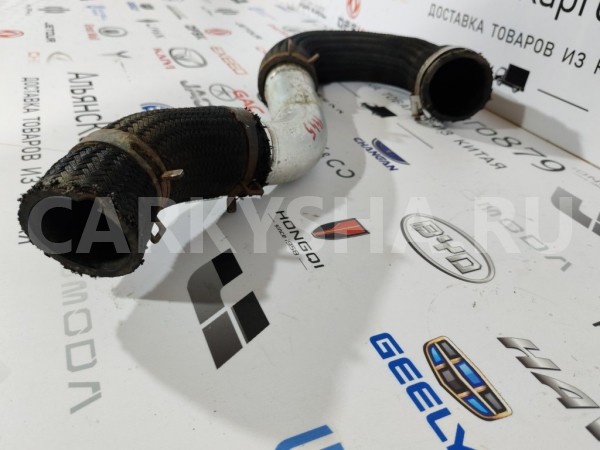 Патрубок интеркулера SsangYong Actyon D20DTF 2011 Ssang Yong Actyon 